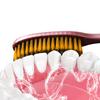 CMHX Huge Head Toothbrush Soft Toothbrush Large Long Head Whitening Teeth(Green 1 PCS) view 2