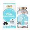 Proven Vitamin D - High Strength 2000 IU Blackcurrant Flavoured Chewable VIT D3 Tablets - Essential for Everyday Health - High Potency Great Taste view 1