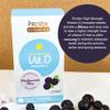 Proven Vitamin D - High Strength 2000 IU Blackcurrant Flavoured Chewable VIT D3 Tablets - Essential for Everyday Health - High Potency Great Taste view 4