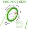 Amylove Dental Polishing Strips Tooth File 3 Rolls 4mm x 6m Dental Polisher for Teeth Sanding Grinding Deep Teeth Cleaning Tool Tooth Polish Abrasive Strip Oral Care (Medium,Green) view 2