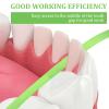 Amylove Dental Polishing Strips Tooth File 3 Rolls 4mm x 6m Dental Polisher for Teeth Sanding Grinding Deep Teeth Cleaning Tool Tooth Polish Abrasive Strip Oral Care (Medium,Green) view 3