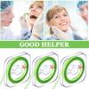 Amylove Dental Polishing Strips Tooth File 3 Rolls 4mm x 6m Dental Polisher for Teeth Sanding Grinding Deep Teeth Cleaning Tool Tooth Polish Abrasive Strip Oral Care (Medium,Green) view 4