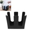 Tyenaza Cup Dispenser, Coffee Cup Dispenser 2 Compartment Space Saving Neat Coffee Cup Holder for Coffee Shops Bar Office view 3