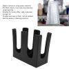 Tyenaza Cup Dispenser, Coffee Cup Dispenser 2 Compartment Space Saving Neat Coffee Cup Holder for Coffee Shops Bar Office view 4