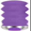 10 Modes Quiet Powerful Handheld Electric Bullet Massage Tool for Woman Sports Recovery Muscle Aches Pain Shoulder Foot Massage Relax,Pocket Personal Bullet Rod,High Powerful Cordless N7Y (C) view 1