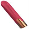 10 Modes Quiet Powerful Handheld Electric Bullet Massage Tool for Woman Sports Recovery Muscle Aches Pain Foot Massage Relax,Pocket Travel Personal Bullet Rod Portable Massage Ball B8OL (Red) view 1