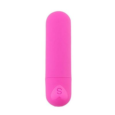 10 Modes Quiet Powerful Handheld Electric Bullet Massage Tool for Woman Sports Recovery Muscle Aches Pain Foot Massage Relax,Pocket Travel Personal Bullet Rod Portable Massage Ball B8OL (Red)