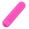 10 Modes Quiet Powerful Handheld Electric Bullet Massage Tool for Woman Sports Recovery Muscle Aches Pain Foot Massage Relax,Pocket Travel Personal Bullet Rod Portable Massage Ball B8OL (Red) view 2