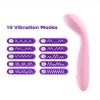 10 Modes Quiet Powerful Handheld Electric Bullet Massage Tool for Woman Sports Recovery Muscle Aches Pain Foot Massage Relax,Pocket Travel Personal Bullet Rod Portable Massage Ball B8OL (Purple) view 3