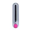 10 Modes Quiet Powerful Handheld Electric Bullet Massage Tool for Woman Sports Recovery Muscle Aches Pain Shoulder Foot Massage Relax,Pocket Personal Bullet Rod,High Powerful Cordless N7Y (Silver) view 1