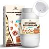 Potassium Bicarbonate 10oz - 100% Pure Potassium Bicarbonate Powder for Plants, Cakes, Wine Making, Leavening - Food Grade Potassium Bicarbonate Powder Leavening Agent for Baking, Cookies, Snacks view 1