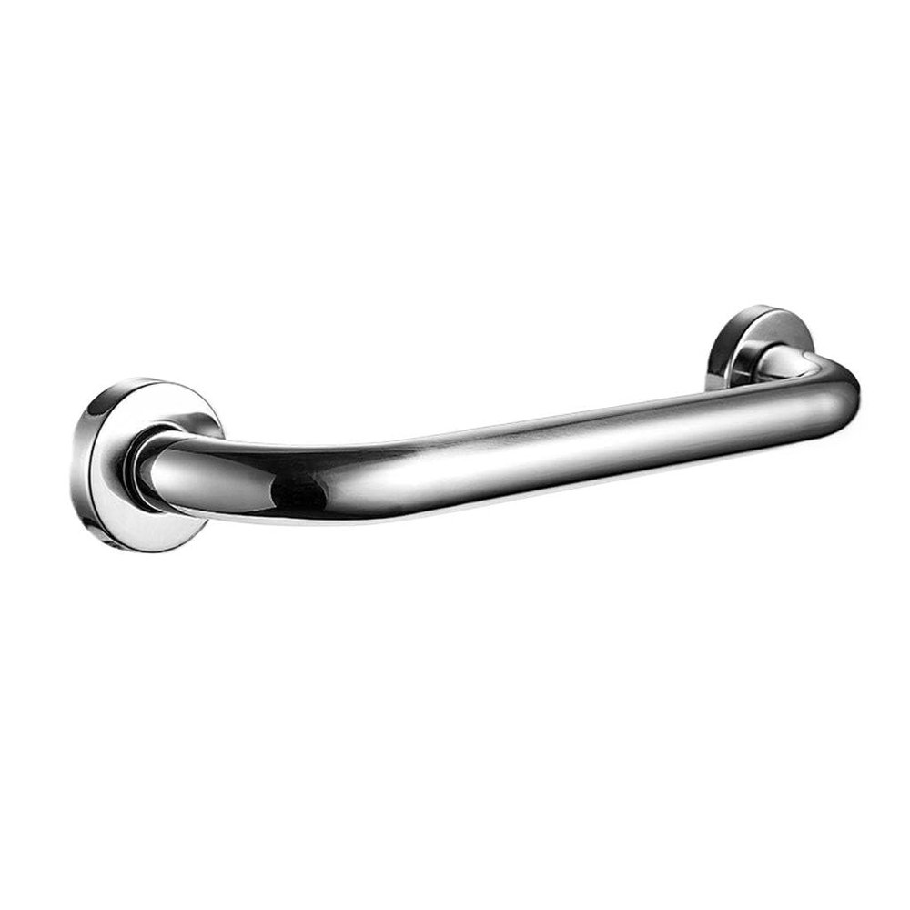 Bathroom Safety Grab Bar, Handrails for Bathroom, Shower Safety Stainless Steel Grab Bar, Wall Mount Toilet Handicap Handle for Bathtubs and Showers, Non-slip Restroom Armrest ( Size : 33.5cm )