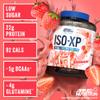 Applied Nutrition ISO-XP Whey Protein Isolate  Over 21g Protein, Low Carb, Low Fat, BCAA-Rich, Fast Absorption, Soy-Free, Halal-Certified (1.8kg - 72 Servings) (Strawberry) view 2