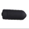 10 Modes Quiet Powerful Handheld Electric Bullet Massage Tool for Woman Sports Recovery Muscle Aches Pain Foot Massage Relax,Pocket Travel Personal Bullet Rod Portable Massage Ball B8OL (Black) view 1