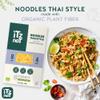 iTz noT jusT Thai Style (Pack of 1, 200g) Ready Cooked, Shirataki, Moyu, Konjac Plant Fibre Pasta, Low Carb, & No Added Preservatives, Healthy, Gluten Free, Gut Health. 100% Natural view 2