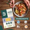 iTz noT jusT Thai Style (Pack of 1, 200g) Ready Cooked, Shirataki, Moyu, Konjac Plant Fibre Pasta, Low Carb, & No Added Preservatives, Healthy, Gluten Free, Gut Health. 100% Natural view 4