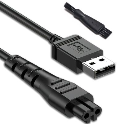 Asheyya Shaver Charger for Remington HC4250 HC4255 F3 PF7500 MB4200 MB4130 XR1330 XR1350 XR1400 XR1470 XR1430, USB Electric Razor Charger