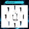 Asheyya Shaver Charger for Remington HC4250 HC4255 F3 PF7500 MB4200 MB4130 XR1330 XR1350 XR1400 XR1470 XR1430, USB Electric Razor Charger view 3