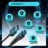 Asheyya Shaver Charger for Remington HC4250 HC4255 F3 PF7500 MB4200 MB4130 XR1330 XR1350 XR1400 XR1470 XR1430, USB Electric Razor Charger view 4