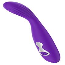 10 Modes Quiet Powerful Handheld Electric Bullet Massage Tool for Woman Sports Recovery Muscle Aches Pain Shoulder Foot Massage Relax,Pocket Personal Bullet Rod,High Powerful Cordless N7Y (Purple)