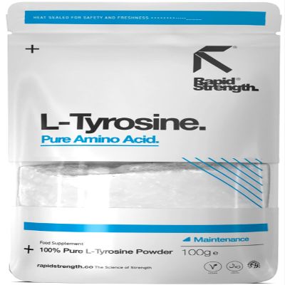 L Tyrosine Powder - Pure Amino Acid | Improves Cognitive Function and Energy Levels