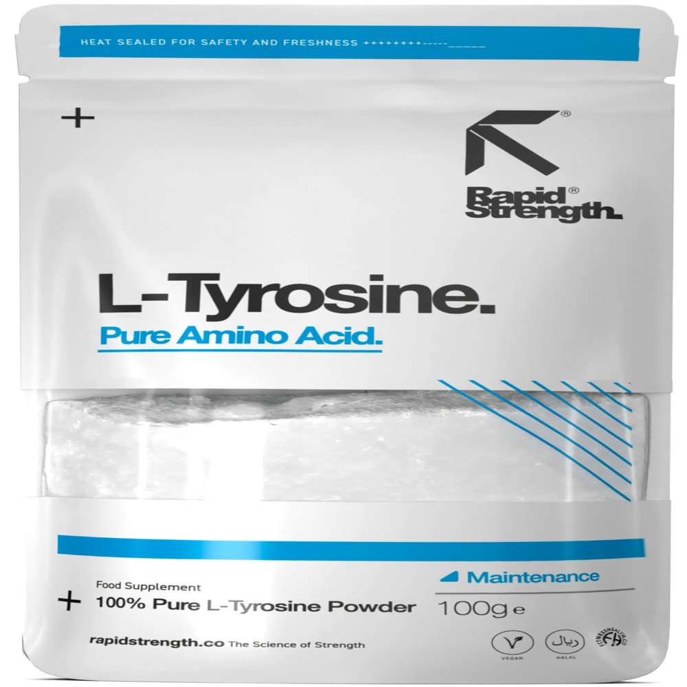 L Tyrosine Powder - Pure Amino Acid | Improves Cognitive Function and Energy Levels