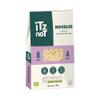 iTz noT jusT Noodles (Pack of 1, 200g) Ready Cooked, Shirataki, Moyu, Konjac Plant Fibre Pasta, Low Carb, & No Added Preservatives, Healthy, Gluten Free, Gut Health. 100% Natural view 1