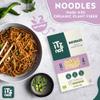 iTz noT jusT Noodles (Pack of 1, 200g) Ready Cooked, Shirataki, Moyu, Konjac Plant Fibre Pasta, Low Carb, & No Added Preservatives, Healthy, Gluten Free, Gut Health. 100% Natural view 3
