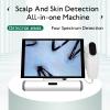 11-inch Scalp Detector, 50X/200X Skin and Hair Analyzer with Freeze Function and 4 Spectrum Detection, Detect Scalp/hair Follicles/skin Problems, Suitable for Home Beauty Salon Spa view 2