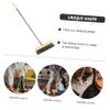 TOPBATHY Bristle Broom Wooden House Broom Long Handle Soft Bristles Stainless Steel Rod Compact Size Industrial Office Floor Cleaning Brush view 3