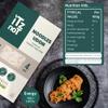 iTz noT jusT Udon (Pack of 1, 200g) Ready Cooked, Shirataki, Moyu, Konjac Plant Fibre Pasta, Low Carb, & No Added Preservatives, Healthy, Gluten Free, Gut Health. 100% Natural view 3