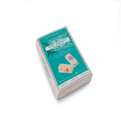 Champion & Reeves, Soft Nougat with Cashew, 12 count