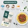 iTz noT jusT Udon (Pack of 6, 200g Each) Ready Cooked, Shirataki, Moyu, Konjac Plant Fibre Pasta, Low Carb, & No Added Preservatives, Healthy, Gluten Free, Gut Health. 100% Natural view 4