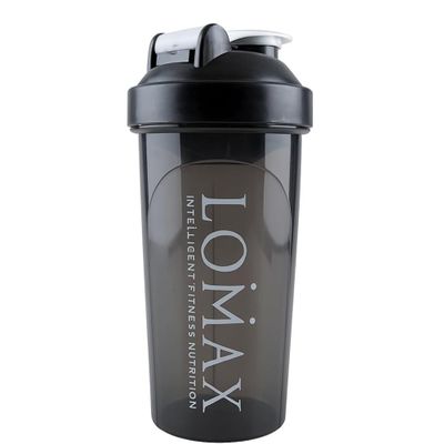 BURAKH Protein Shaker Bottle 700ml with Mixer Ball & Supplement Storage Compartments  Leakproof Gym Shake Cup for Protein Powder & Creatine (With Out Ball)