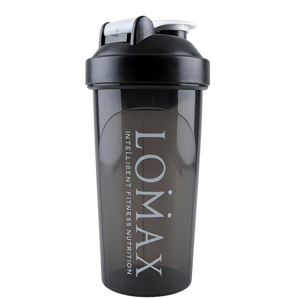 BURAKH Protein Shaker Bottle 700ml with Mixer Ball & Supplement Storage Compartments  Leakproof Gym Shake Cup for Protein Powder & Creatine (With Out Ball)