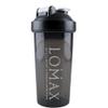 BURAKH Protein Shaker Bottle 700ml with Mixer Ball & Supplement Storage Compartments  Leakproof Gym Shake Cup for Protein Powder & Creatine (With Out Ball) view 1