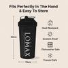 BURAKH Protein Shaker Bottle 700ml with Mixer Ball & Supplement Storage Compartments  Leakproof Gym Shake Cup for Protein Powder & Creatine (With Out Ball) view 3