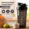 BURAKH Protein Shaker Bottle 700ml with Mixer Ball & Supplement Storage Compartments  Leakproof Gym Shake Cup for Protein Powder & Creatine (With Out Ball) view 4