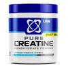 USN Micronised Creatine Powder 230g (67 Servings): 100% Pure Creatine Monohydrate Powder for Performance and Muscle Recovery, Suitable for Vegans - Unflavoured view 1