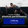 USN Micronised Creatine Powder 230g (67 Servings): 100% Pure Creatine Monohydrate Powder for Performance and Muscle Recovery, Suitable for Vegans - Unflavoured view 2
