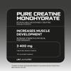 USN Micronised Creatine Powder 230g (67 Servings): 100% Pure Creatine Monohydrate Powder for Performance and Muscle Recovery, Suitable for Vegans - Unflavoured view 4