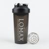 BURAKH Shaker Bottle Protein Shaker Cup With Protein Creatine Compartment & Mixer 700ml | Sports Gym Supplement Protein Powder Shake Bottle (With Ball)