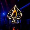 7-Color Liquor Bottle Display Shelf, Glowing Wine Bottle Display, LED Ace of Spade Champagne Bottle Presenter for Commercial Home Bar Party Nightclub. view 2