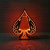 7-Color Liquor Bottle Display Shelf, Glowing Wine Bottle Display, LED Ace of Spade Champagne Bottle Presenter for Commercial Home Bar Party Nightclub. view 3
