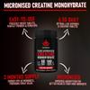 Creatine Monohydrate Powder by Stronglife - 250 Grams, 50 Servings at 5 Grams, Micronised, Pure 200 Mesh, Unflavoured - Enhances Muscle Performance Power & Recovery (Tablets) view 2