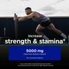 USN Micronised Creatine Powder 500g (79 Servings): Tropical Thunder Flavour, 100% Pure Creatine Monohydrate Powder for Performance and Muscle Recovery, Suitable for Vegans view 2