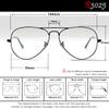 TWINKLE TWINKLE Big Lens Reading Glasses 80s Police Pilot Classic Stylish Large Lens Double Bridge Metal R3025(1 Pair Brown +1.50 Magnification) view 2