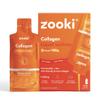 Zooki 11,000mg Super Strength Marine Collagen Liquid Sachets | Hydrolysed Peptides | Ultimate Skin, Hair, Nails, Joints, Bones & Muscles Support (Mango Peach Flavour, 30 Servings) view 1