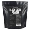 Black Cocoa Powder for Baking - 250g Pouch | Intense Deep Black Dutch Processed Unsweetened Cocoa Powder | pH 8.8 (Zero Bitterness) with 10-12% Fat | Super Cal view 1