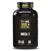 Time 4 Omega 3 High Strength Fish Oil 60 Softgel Capsules High EPA & DHA Content Ultra Pure Brain, Heart & Joint Support for Men & Women view 1